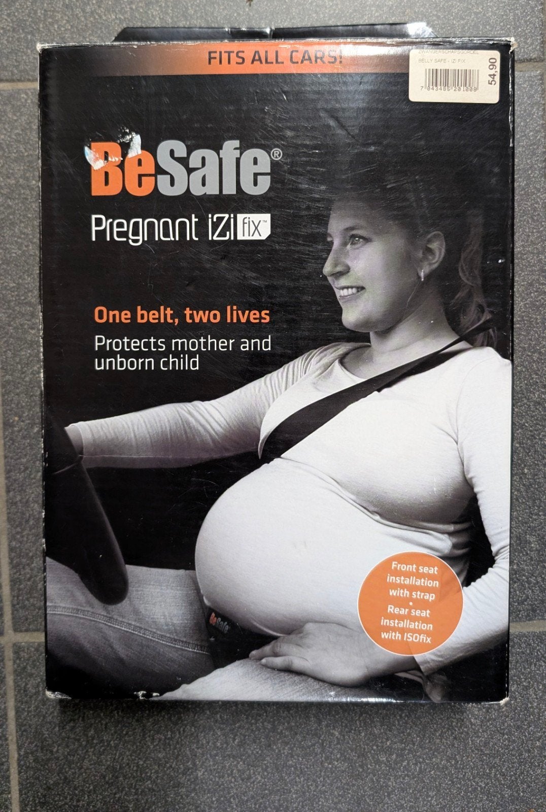 Be safe pregnant izi fix, Ophalen of Verzenden, Zo goed als nieuw