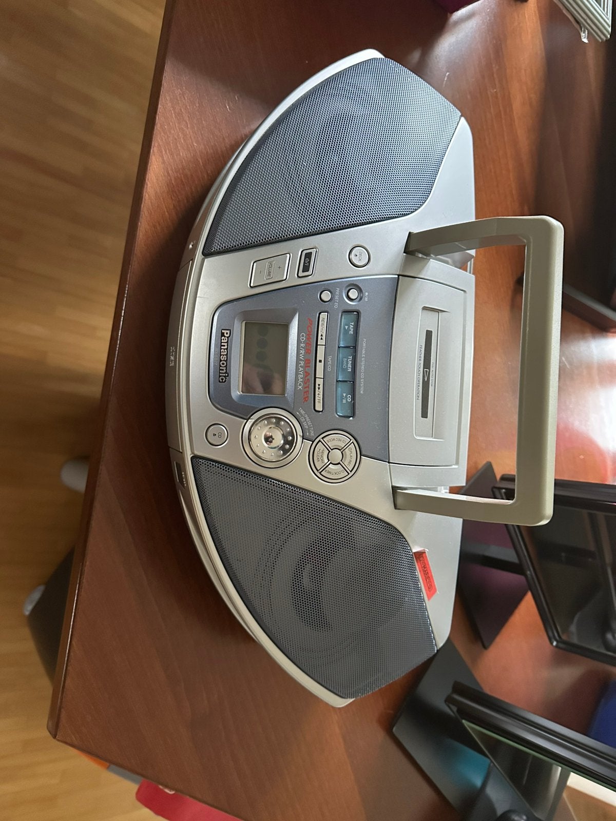 Radio cassette cd sprler, Ophalen