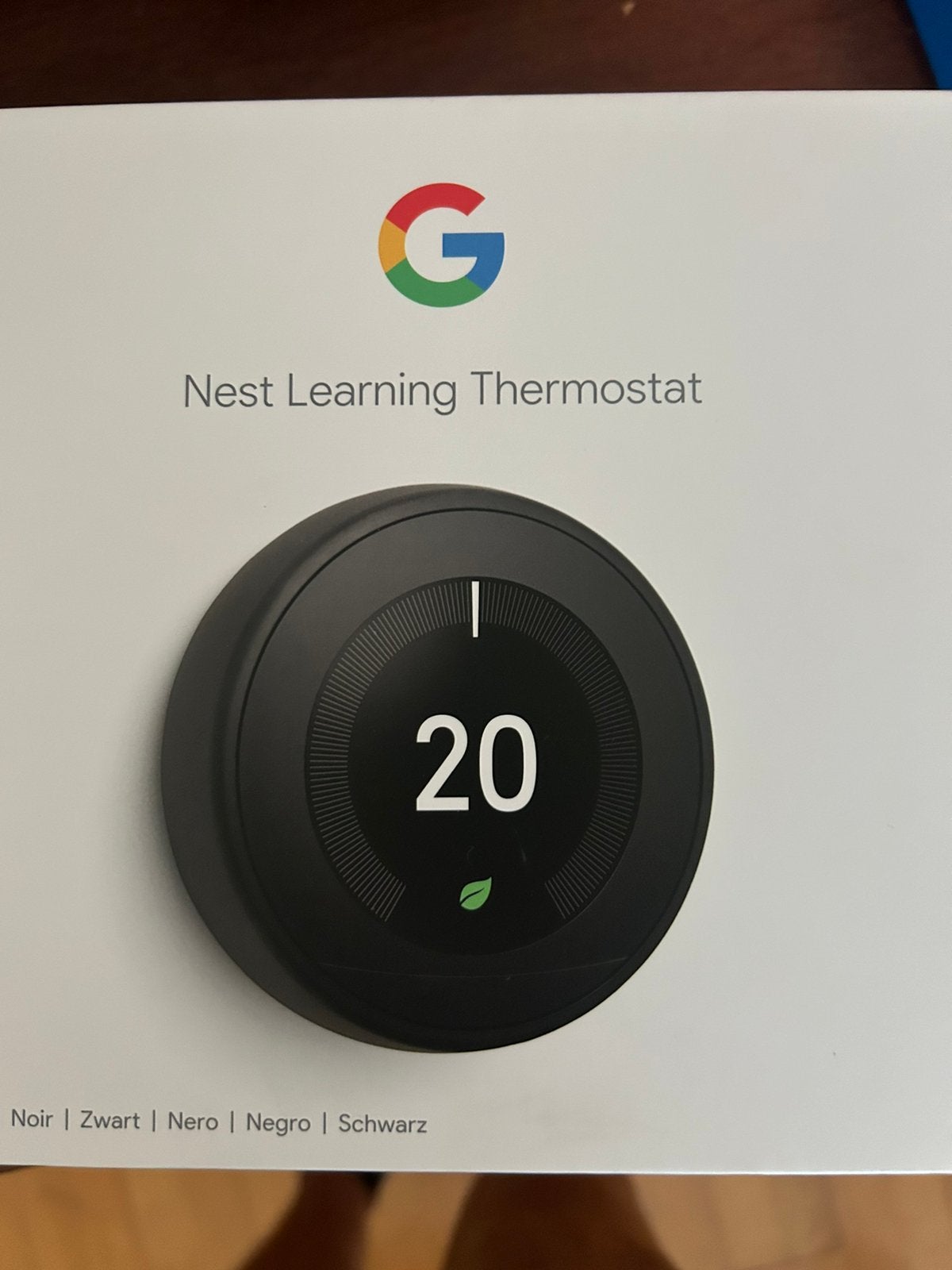 Google nest learning thermostat, Ophalen, Nieuw