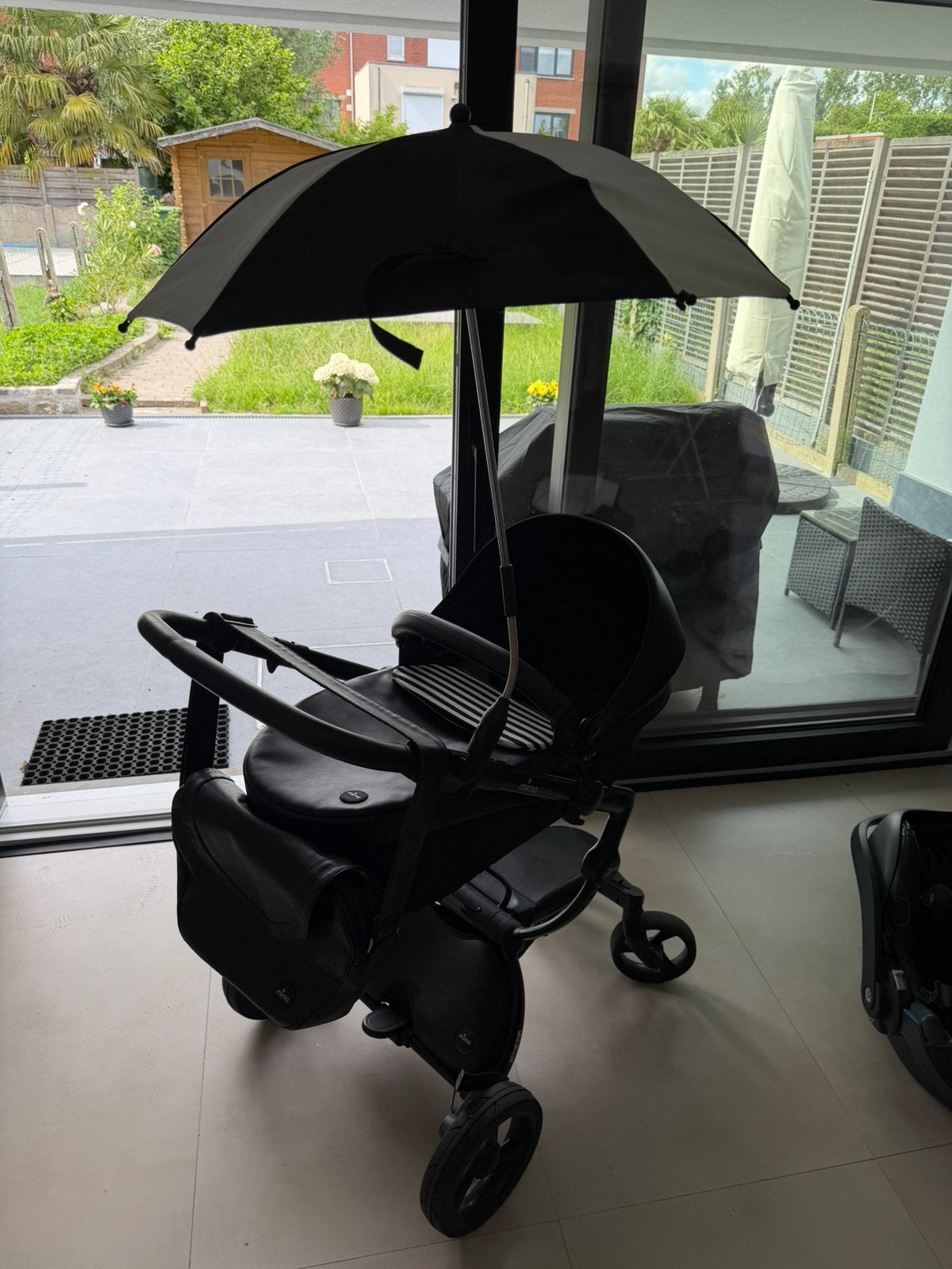 Mima Xari Buggy 3in1 + Accessoires, Ophalen, Gebruikt, Overige merken, Regenhoes