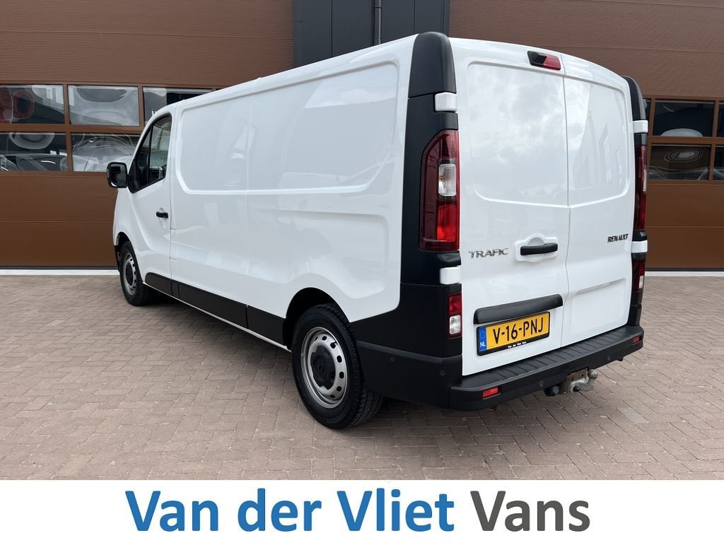 Renault Trafic 2.0 dCi E6 130pk L2 Comfort 3p BPM Vrij! Leas, Gebruikt, Euro 6, 4 cilinders, Renault
