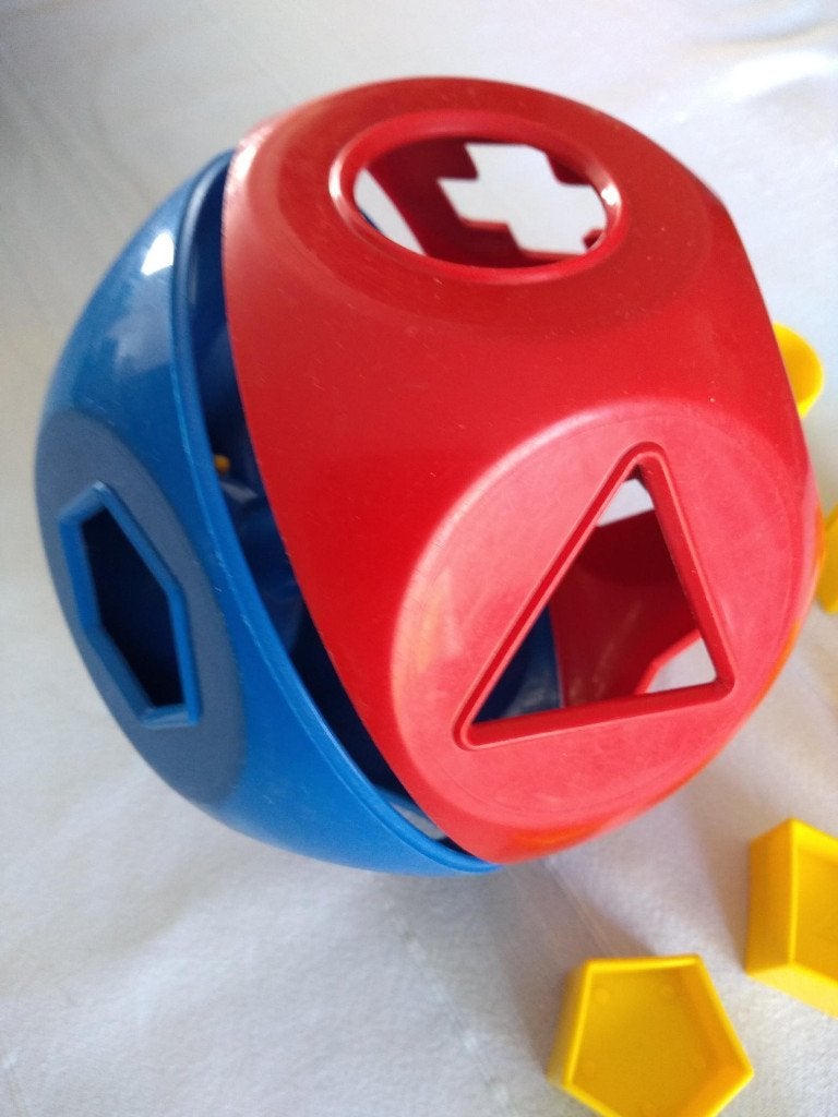 Activity bol Tupperware, Kinderen en Baby's, Ophalen, Zo goed als nieuw, Overige merken