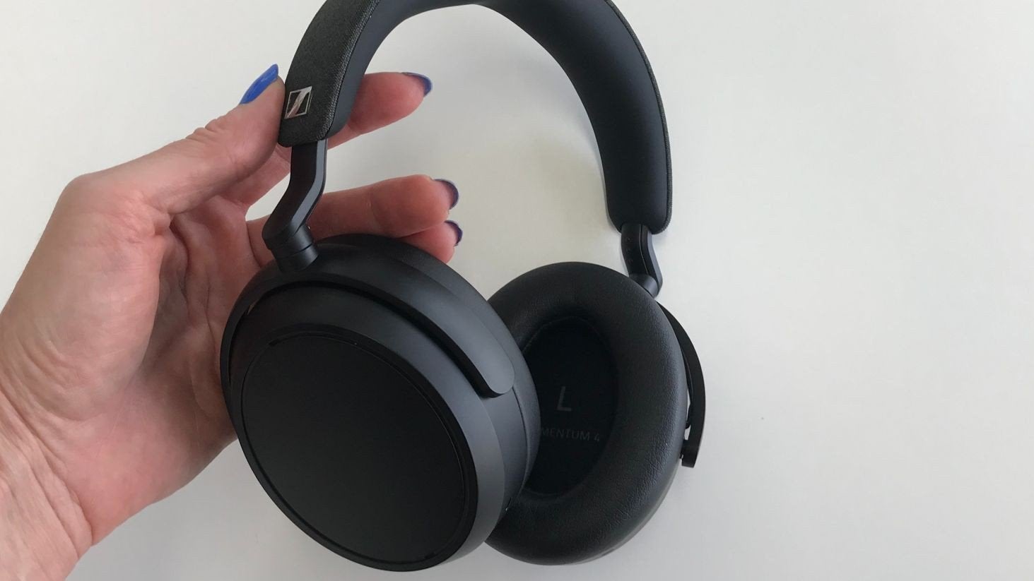 Sennheiser Momentum 4 Wireless Koptelefoon – Zwart, Audio, Tv en Foto, Hoofdtelefoons, Sennheiser, Bluetooth, Ophalen of Verzenden