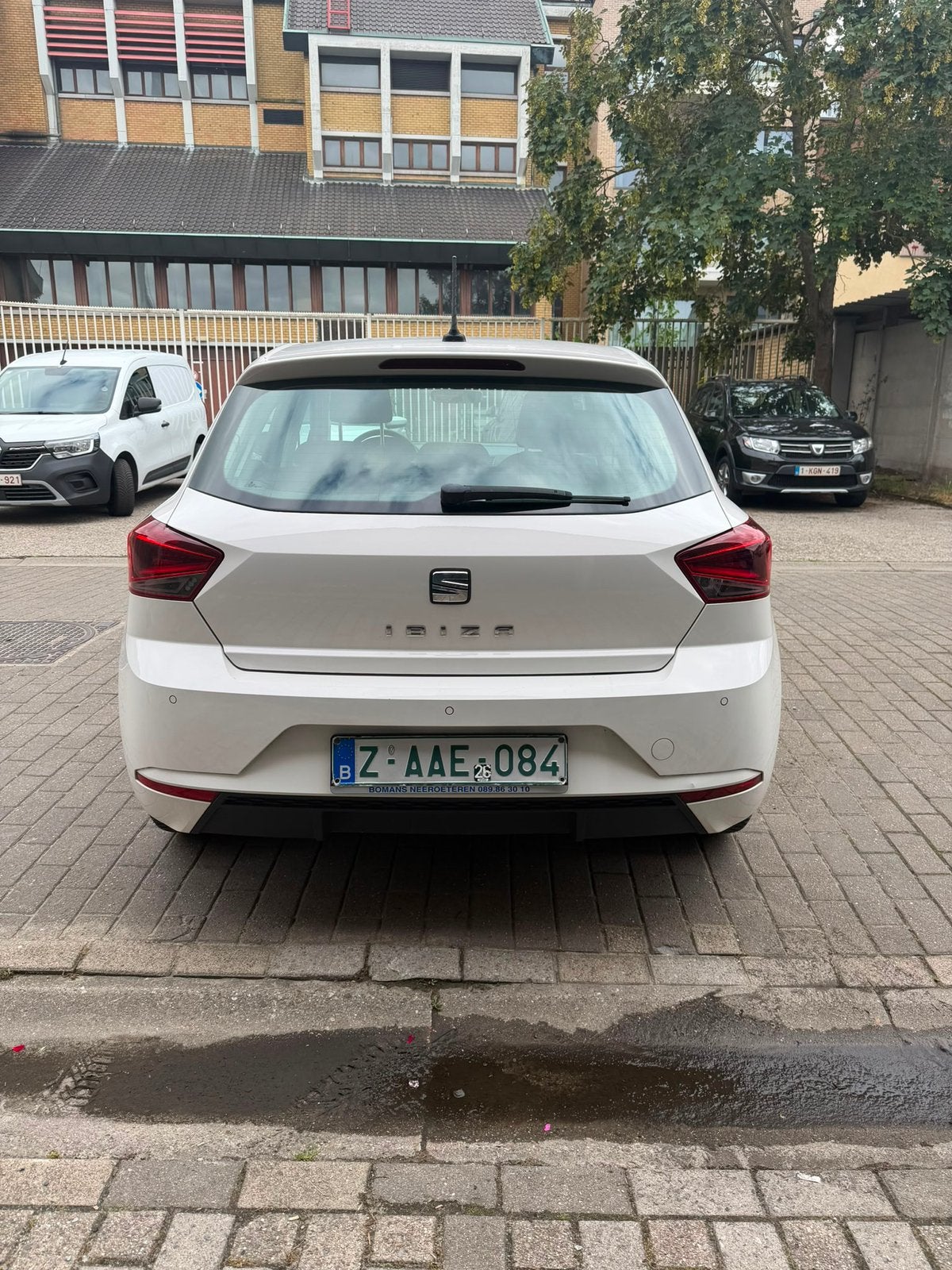 Seat Ibiza (automatique) 1.6 TDI (2019) à vendre !, Achat, Euro 6, Entreprise, Carnet d'entretien