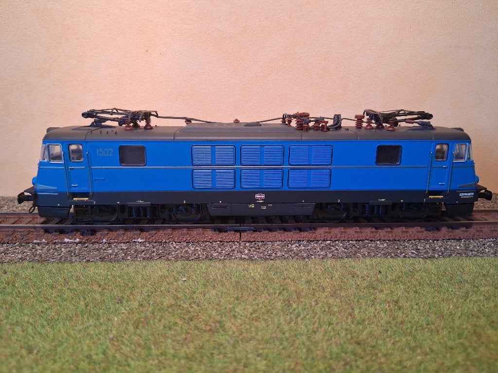 OLAERTS NMBS 1502 HO DCC, Overige merken, Ophalen of Verzenden, Zo goed als nieuw, Gelijkstroom