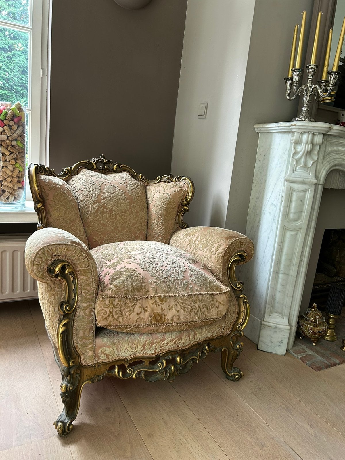 Fauteuil, Enlèvement