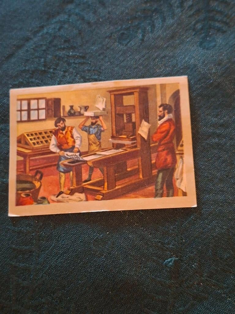 Prentje/Chromo:  'Nieuws uit Antwerpen', Enlèvement ou Envoi, Avant 1940, Gravure, Utilisé
