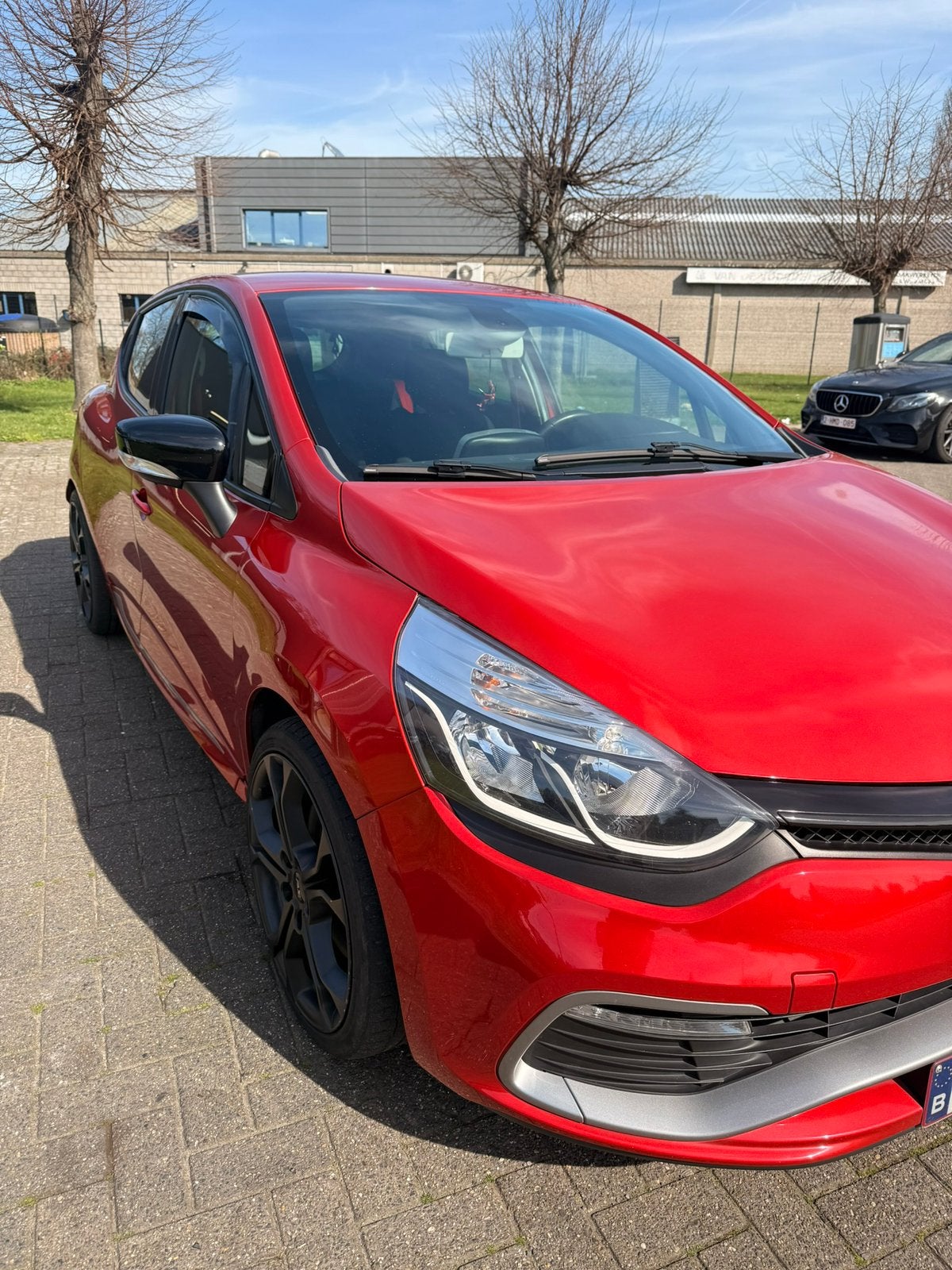 Renault clio 4 RS, Autos, Rouge, Noir, 5 portes, Automatique