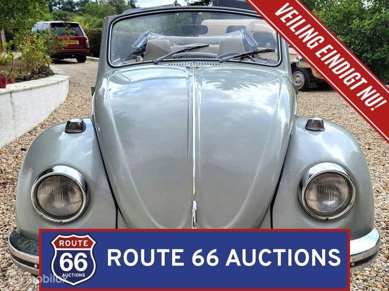Volkswagen Beetle Cabriolet | 1969 | Route 66 Auctions, Autos, Achat, Entreprise, Autre carrosserie, Essence