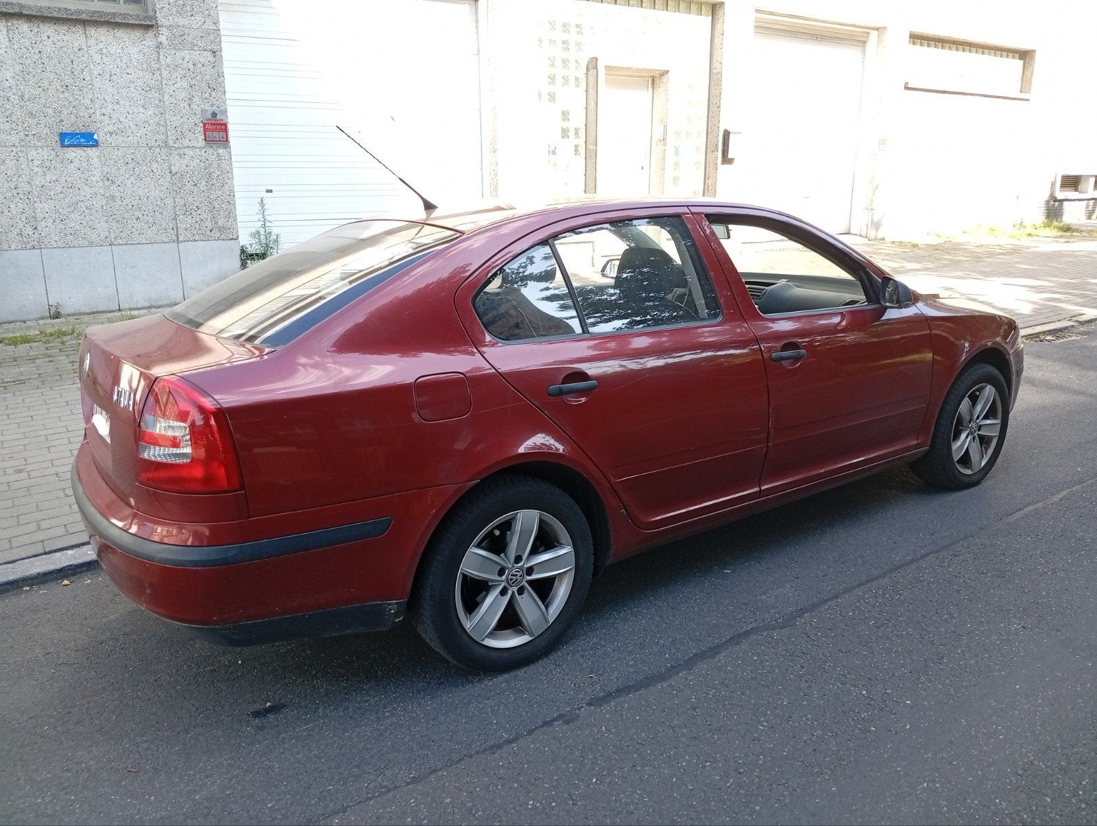 Skoda Octavia Essence Euro 4 Airco, Autos, Achat, Boîte manuelle, Berline, Particulier