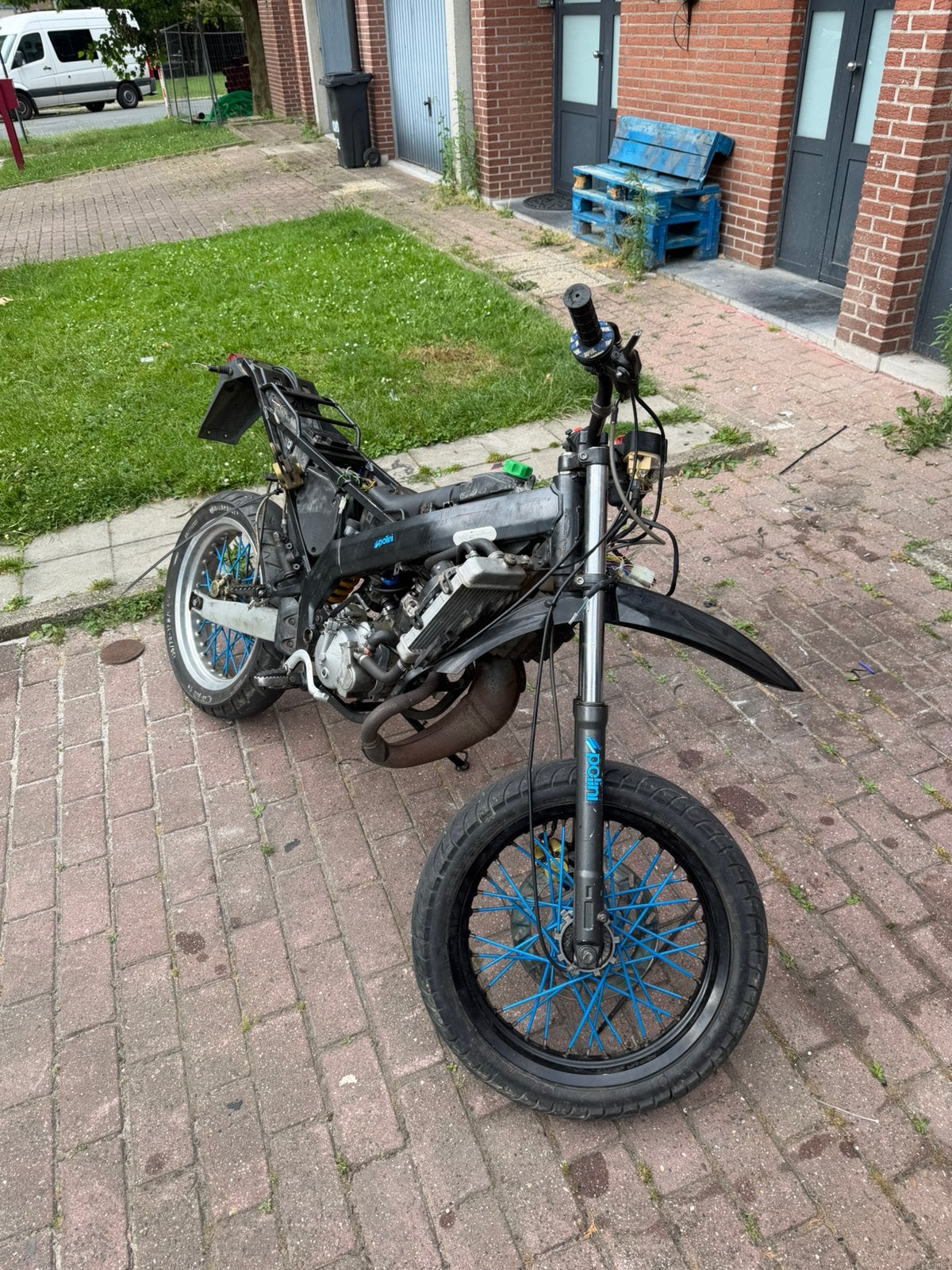 Derbi senda x treme 2007, Vélos & Vélomoteurs, Enlèvement, Comme neuf