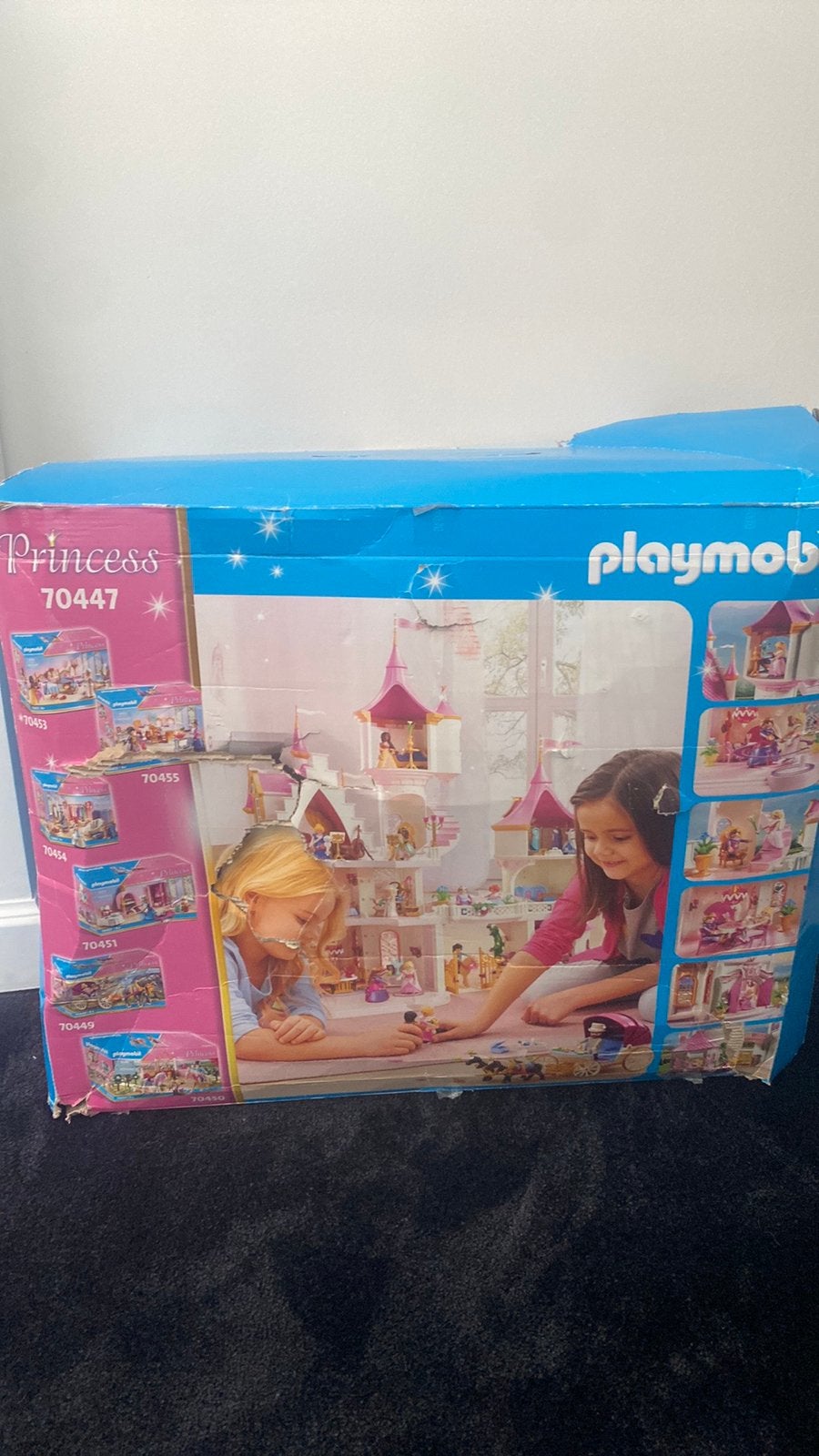 Playmobil grand château princesse, Enlèvement, Comme neuf