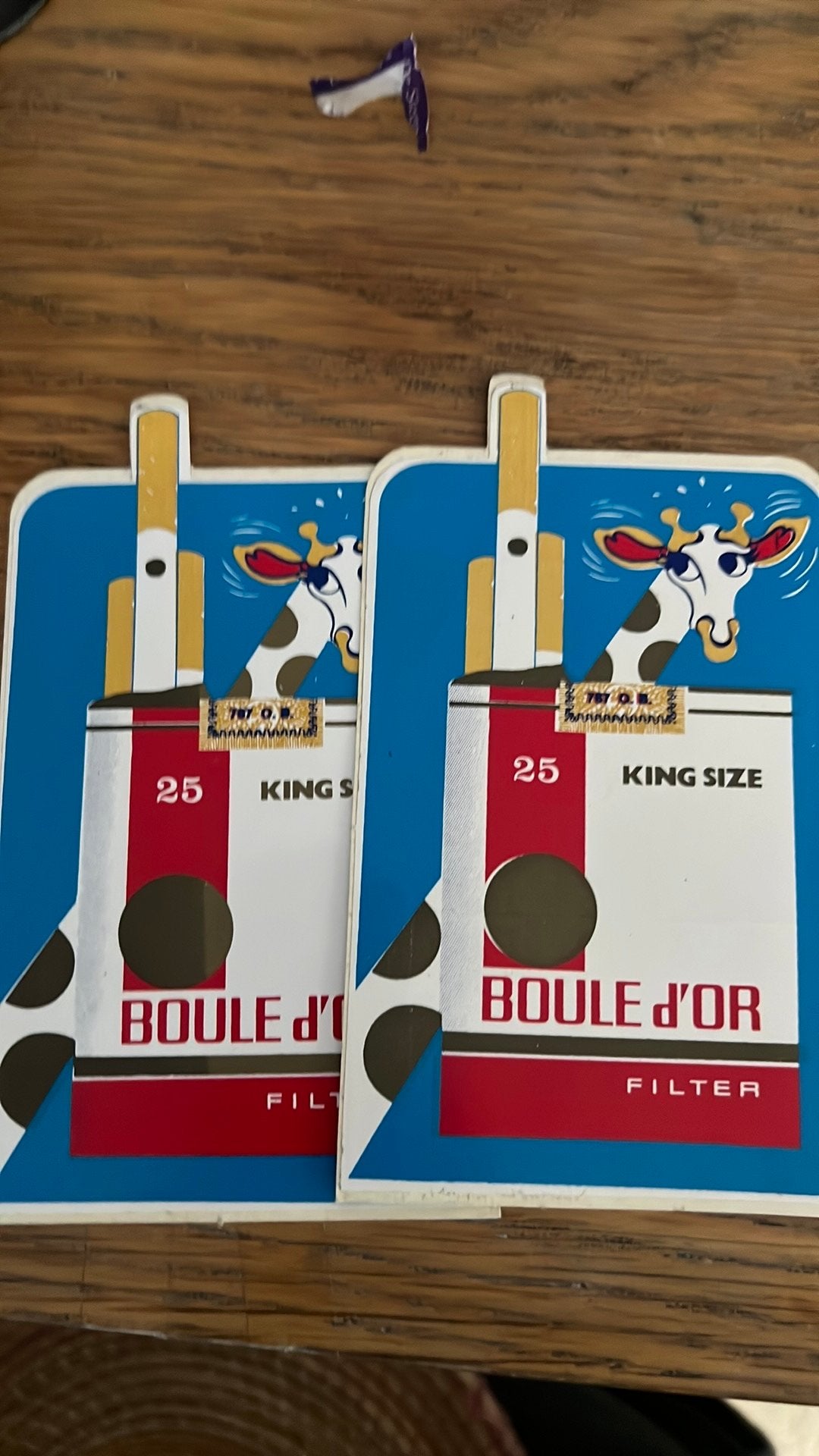 Stickers, Verzamelen, Ophalen of Verzenden, Zo goed als nieuw, Merk