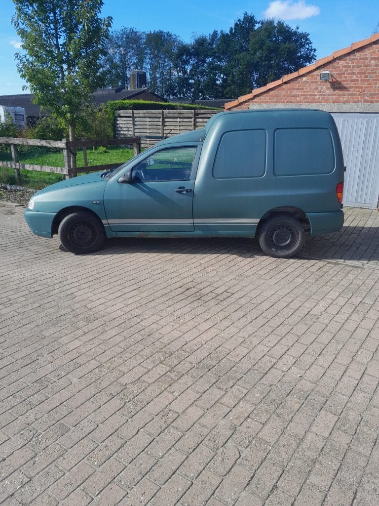Volkswagen caddy 1.9, Auto's, Particulier, Diesel, Te koop