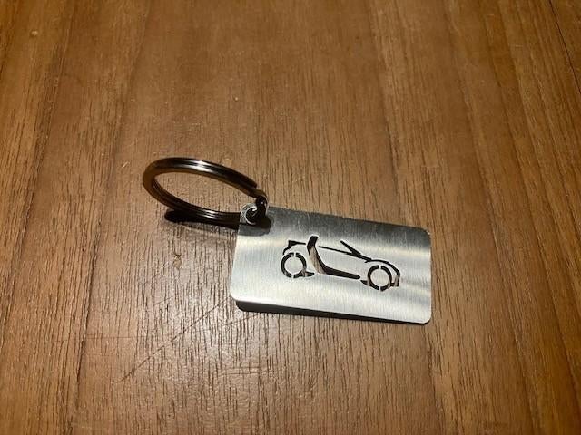 smart roadster sleutelhanger & gesp, Ophalen of Verzenden, Zo goed als nieuw