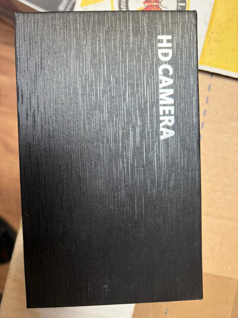 Spy HD camera, Ophalen, Nieuw