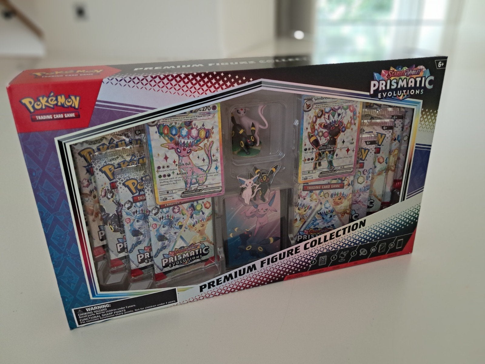 prismatic evolutions figure collection, Ophalen of Verzenden, Nieuw, Boosterbox, Foil