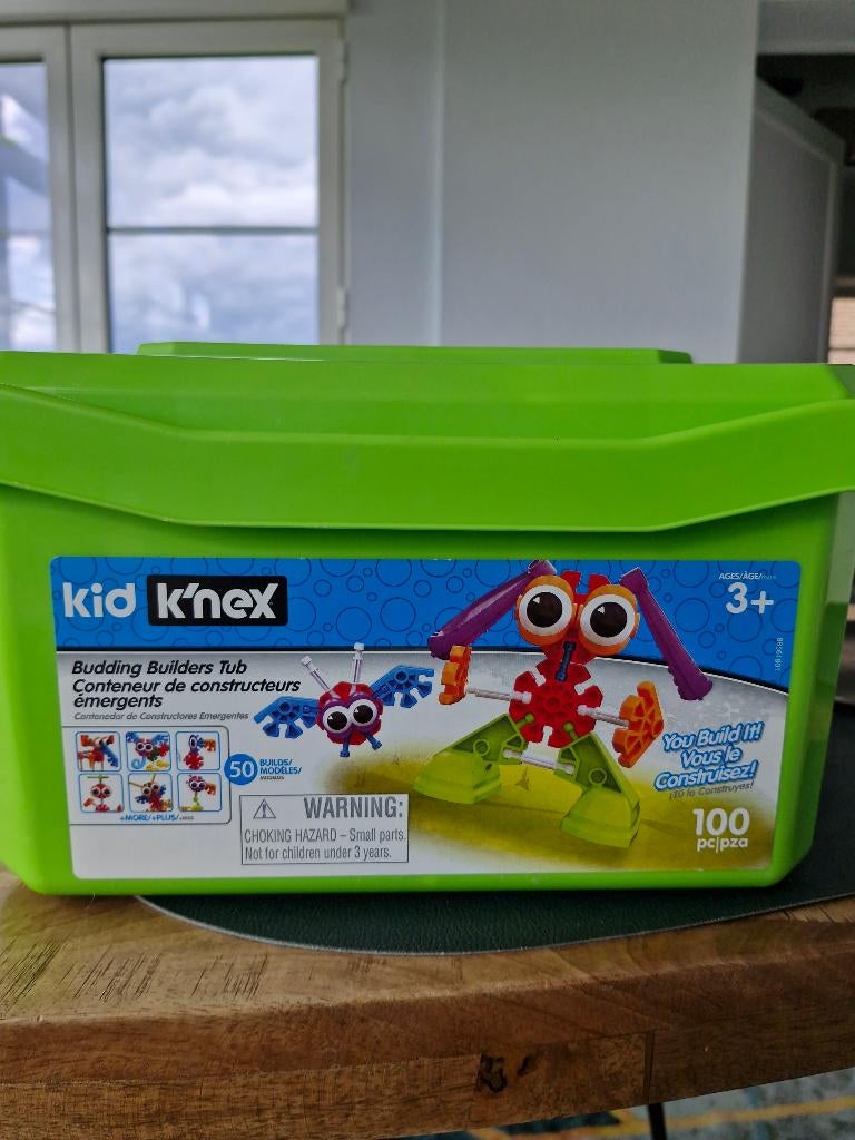 Kid knex, Ophalen, Gebruikt