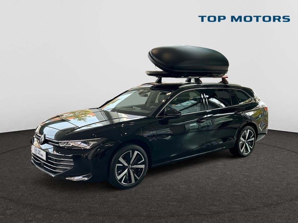 Volkswagen Passat Variant eHybrid (PHEV) Passat Business 1,5, Auto's, Volkswagen, Automaat, Zwart, Break, Hybride Elektrisch/Benzine
