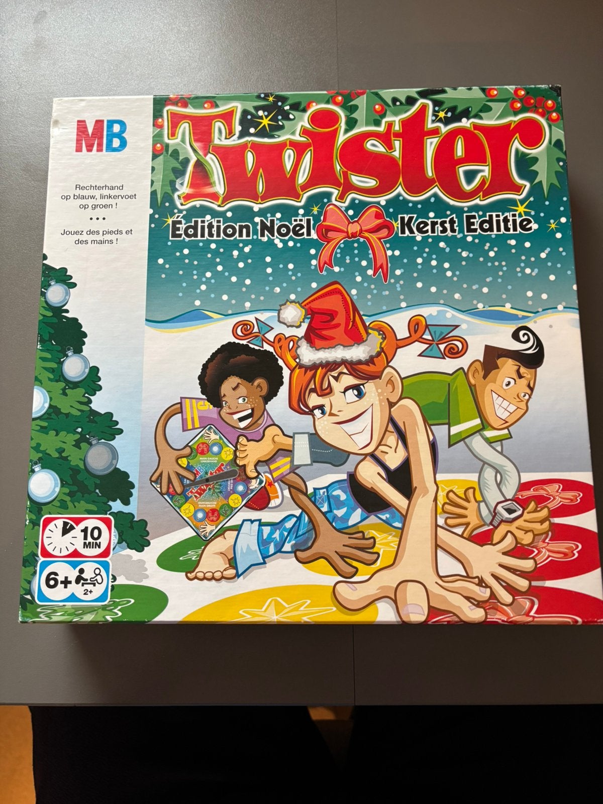 2 spelletjes, Ophalen, Gebruikt