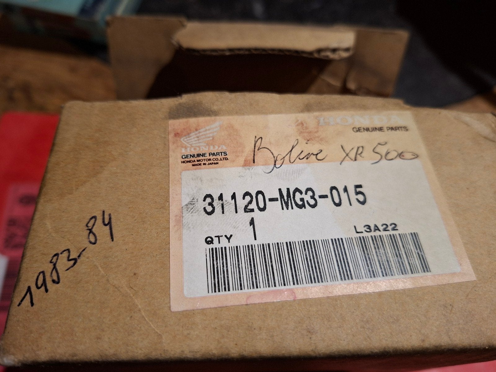 stator XR 500 neuf d origine, Ophalen, Nieuw