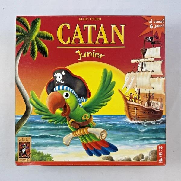 999 Games De Kolonisten van Catan Junior Kinderspel spel, Hobby en Vrije tijd, Een of twee spelers, Verzenden, Zo goed als nieuw