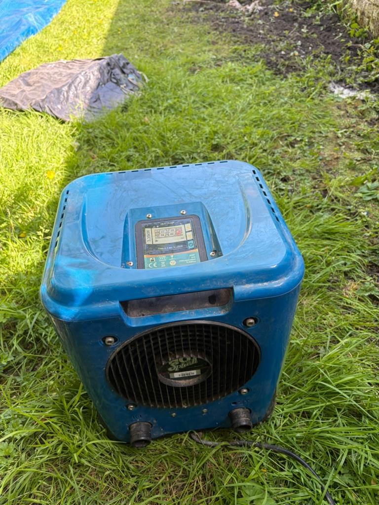 Hot splash warmtepomp, Tuin en Terras, Zwembad-toebehoren, Gebruikt, Zwembadpomp, Ophalen