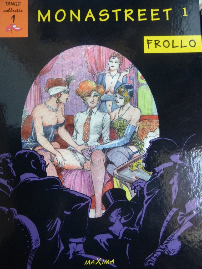 monastreet 1  ,  tango collectie ,  frollo, Boeken, Stripverhalen, Ophalen of Verzenden
