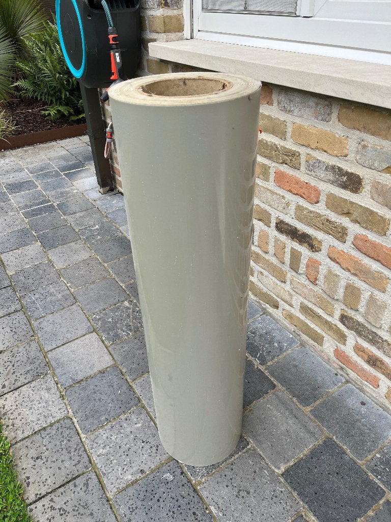 Rol sterke pvc, Ophalen, Nieuw, Folie