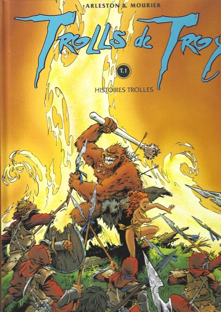 Trolls de Troy - Histoires trolles - Album 1, Eén stripboek, Ophalen of Verzenden, Zo goed als nieuw, Christophe Arleston