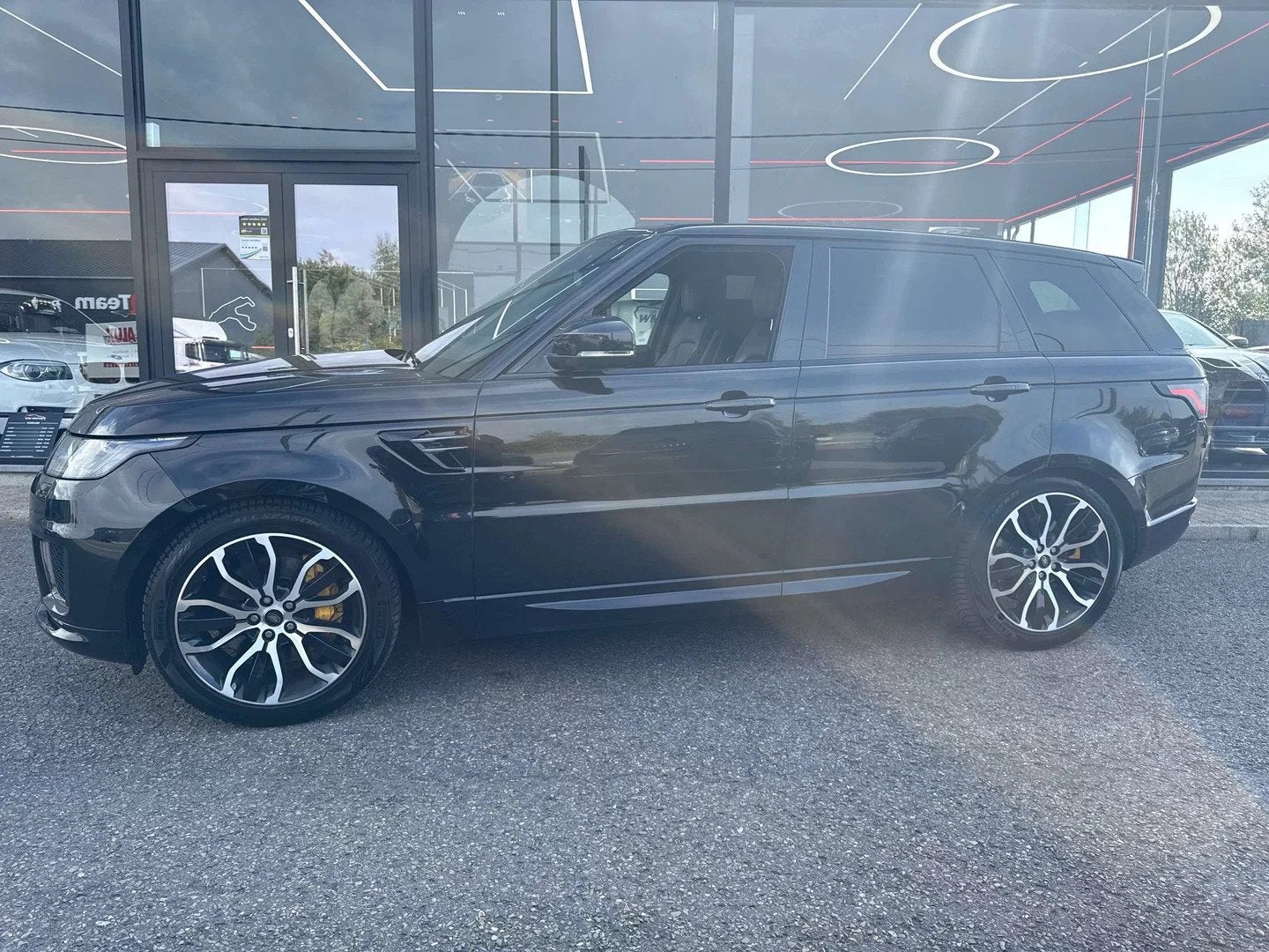 Land Rover Range Rover Sport Range Rover Sport 3.0L Diesel, Auto's, Automaat, 183 kW, 2993 cc, Zwart