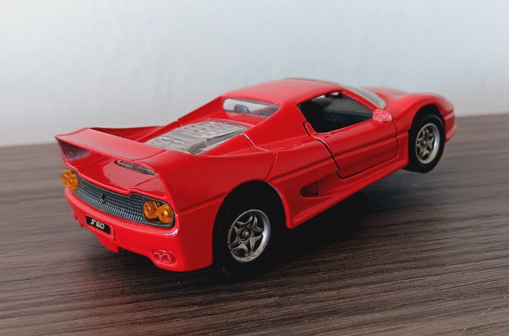 Collection Maisto 1:39 Ferrari F50 Shell, Enlèvement ou Envoi, Comme neuf, Voiture