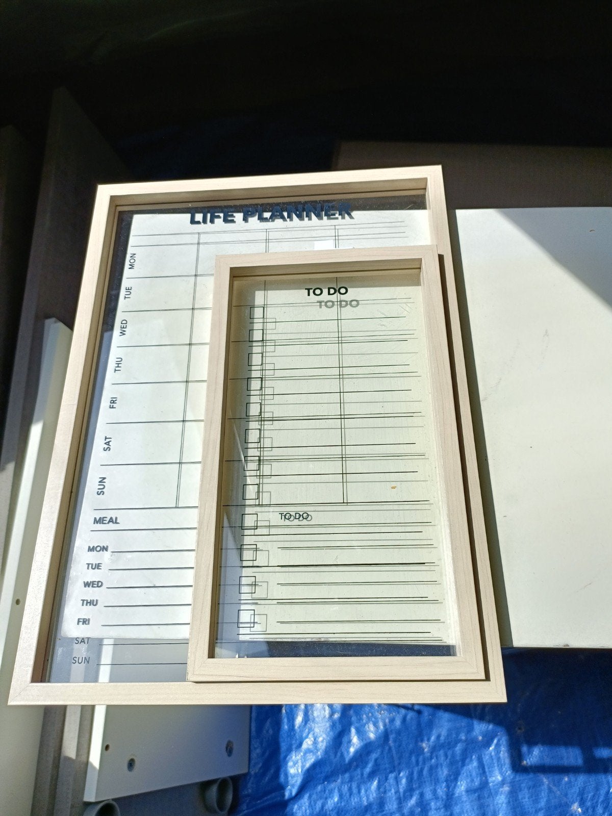 planner, Ophalen