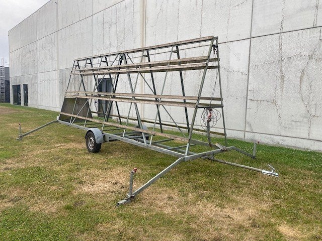 reclame aanhangwagen, Enlèvement, Utilisé