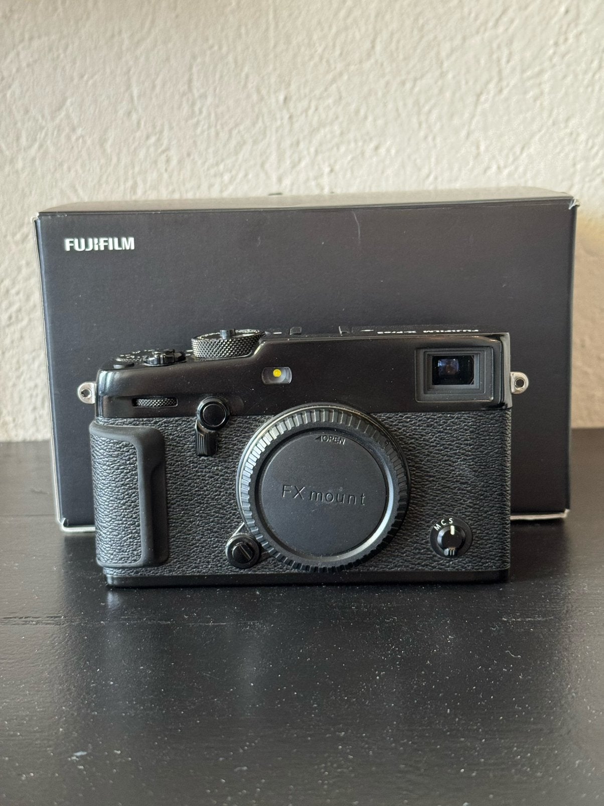 Fujifilm X-Pro3 Camera Body Fuji XPRO3 X Pro3, Audio, Tv en Foto, Fotocamera's Digitaal, Ophalen of Verzenden, Zo goed als nieuw