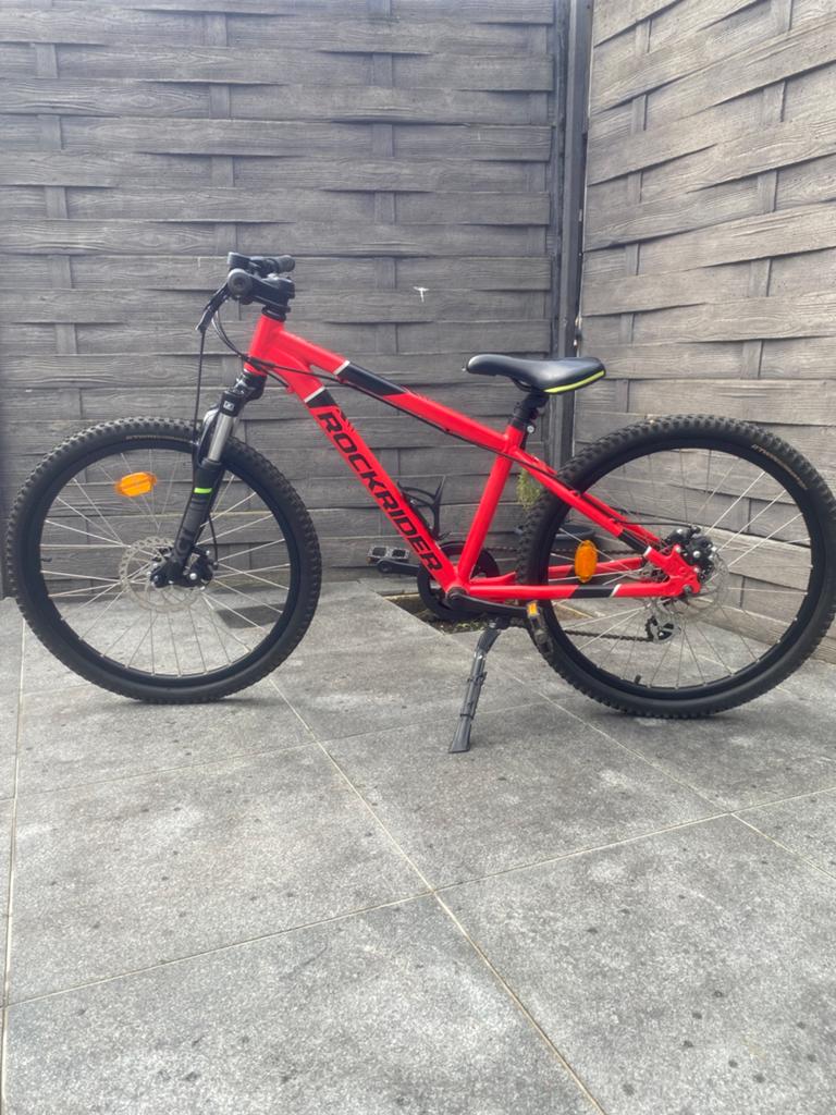 B-Twin Rockrider ST900.  24 inch jongensfiets, Fietsen en Brommers, Ophalen, 24 inch, B-Twin, Versnellingen