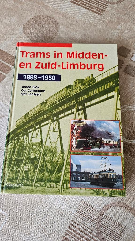 Trams in Midden- en Zuid-Limburg (NL), Ophalen of Verzenden, Zo goed als nieuw, Tram
