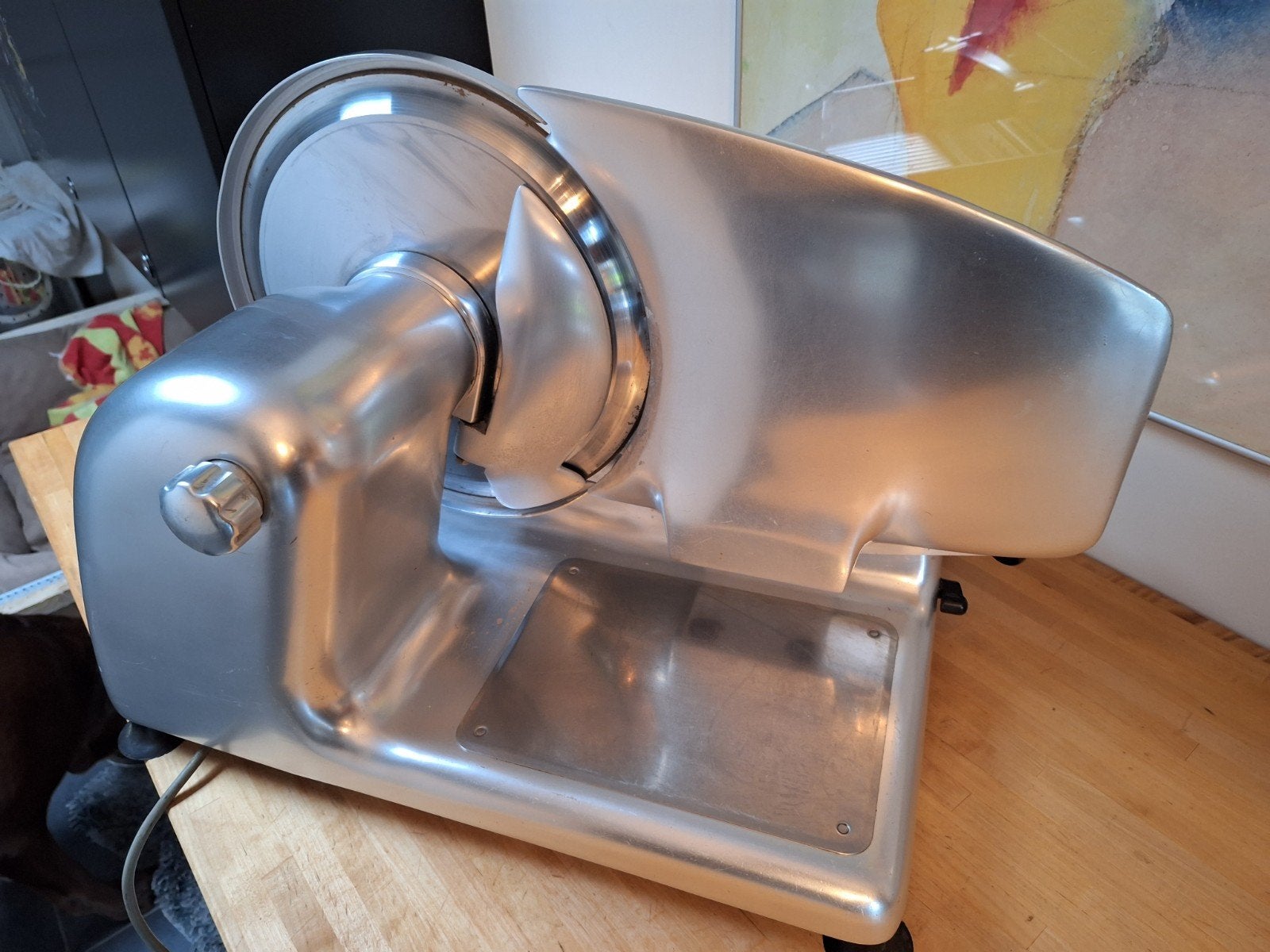 vleessnijmachine, Maison & Meubles, Cuisine | Ustensiles de cuisine, Enlèvement