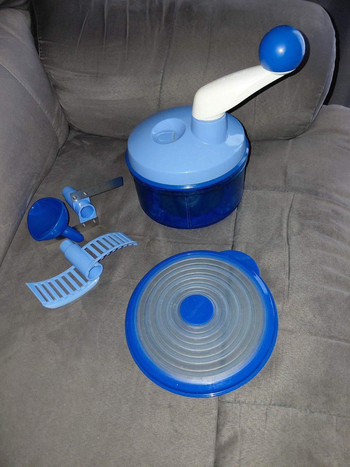 hachoir tupperware chef, Maison & Meubles, Enlèvement ou Envoi