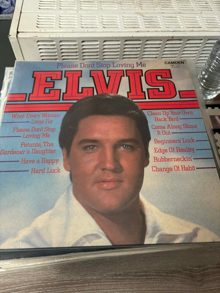 Elvis lp, Please don't stop loving me, Engelse persing,, CD & DVD, Vinyles | Rock, Enlèvement ou Envoi, Rock 'n' roll, Comme neuf