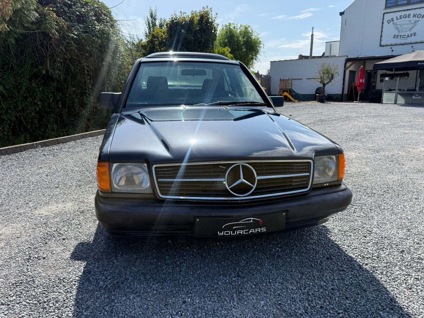 Mercedes-Benz 190 BENZINE * OLDTIMER * ABS * OPEN DAK, foto 4