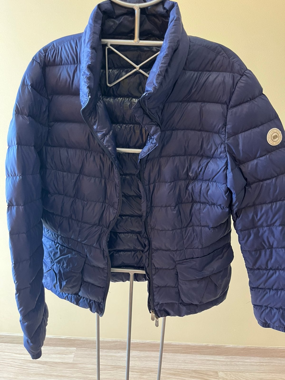 Regenjas Braxx, Kleding | Heren, Ophalen of Verzenden, Zo goed als nieuw, Maat 48/50 (M), Blauw