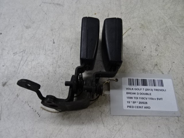 CEINTURE Volkswagen Golf VII Variant (AUVV), Autos : Pièces & Accessoires, Utilisé, Volkswagen
