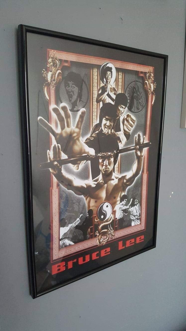 bruce lee, Ophalen of Verzenden