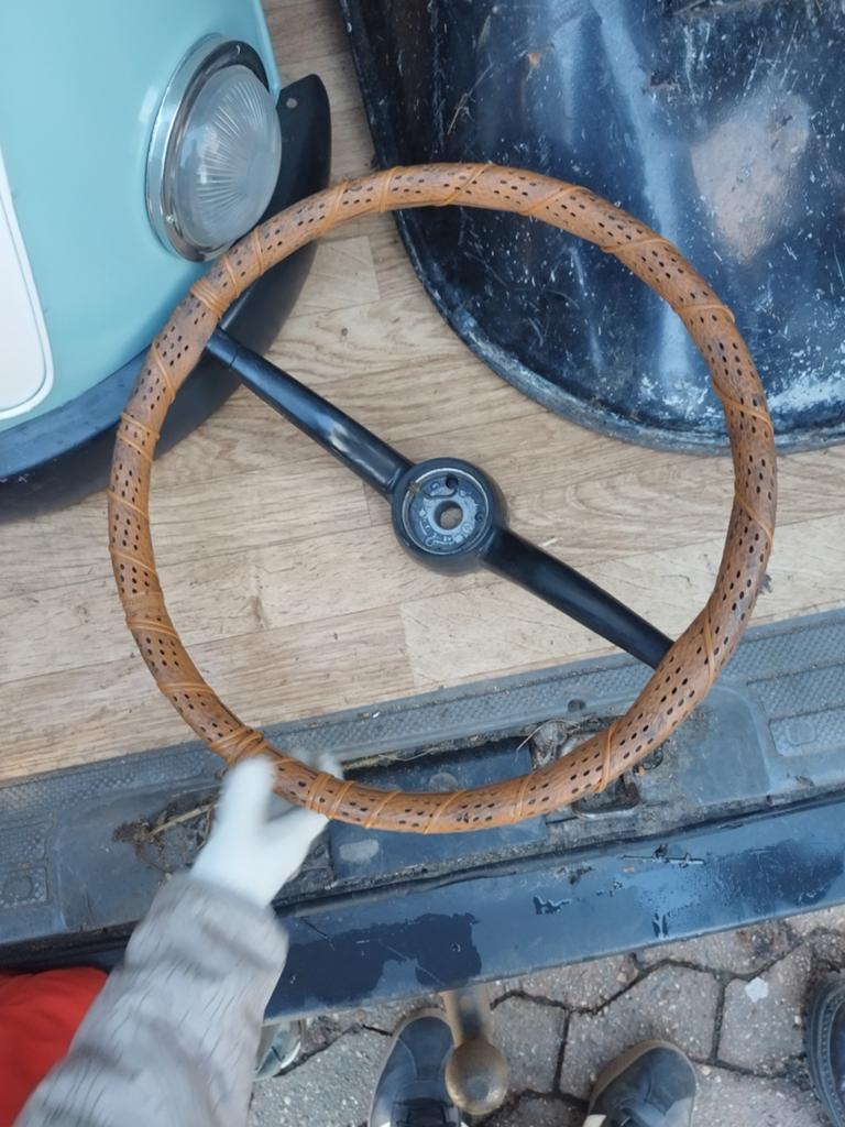 Volant vw cox