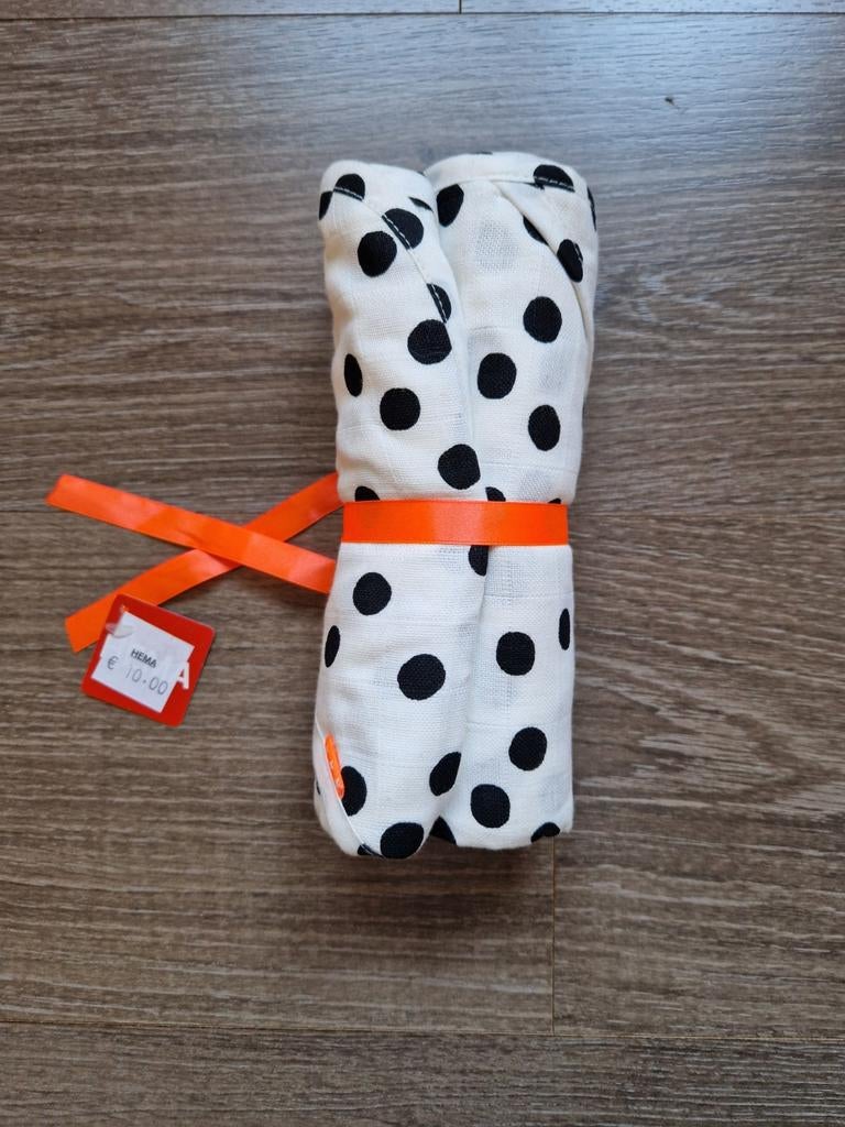 Hydrofiele badcape Hema nieuw, Kinderen en Baby's, Badjes en Verzorging, Ophalen, Nieuw, Hema