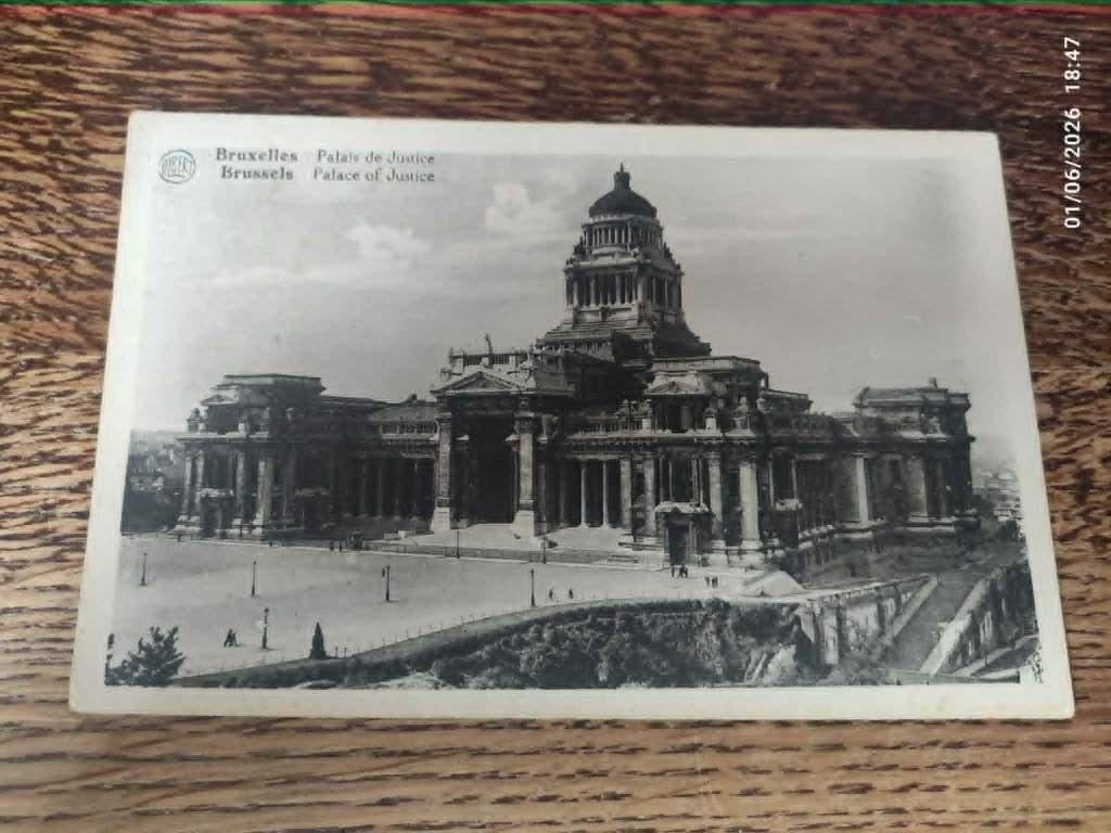 Cartes postales Bruxelles, Enlèvement ou Envoi, Non affranchie, Bruxelles (Capitale)