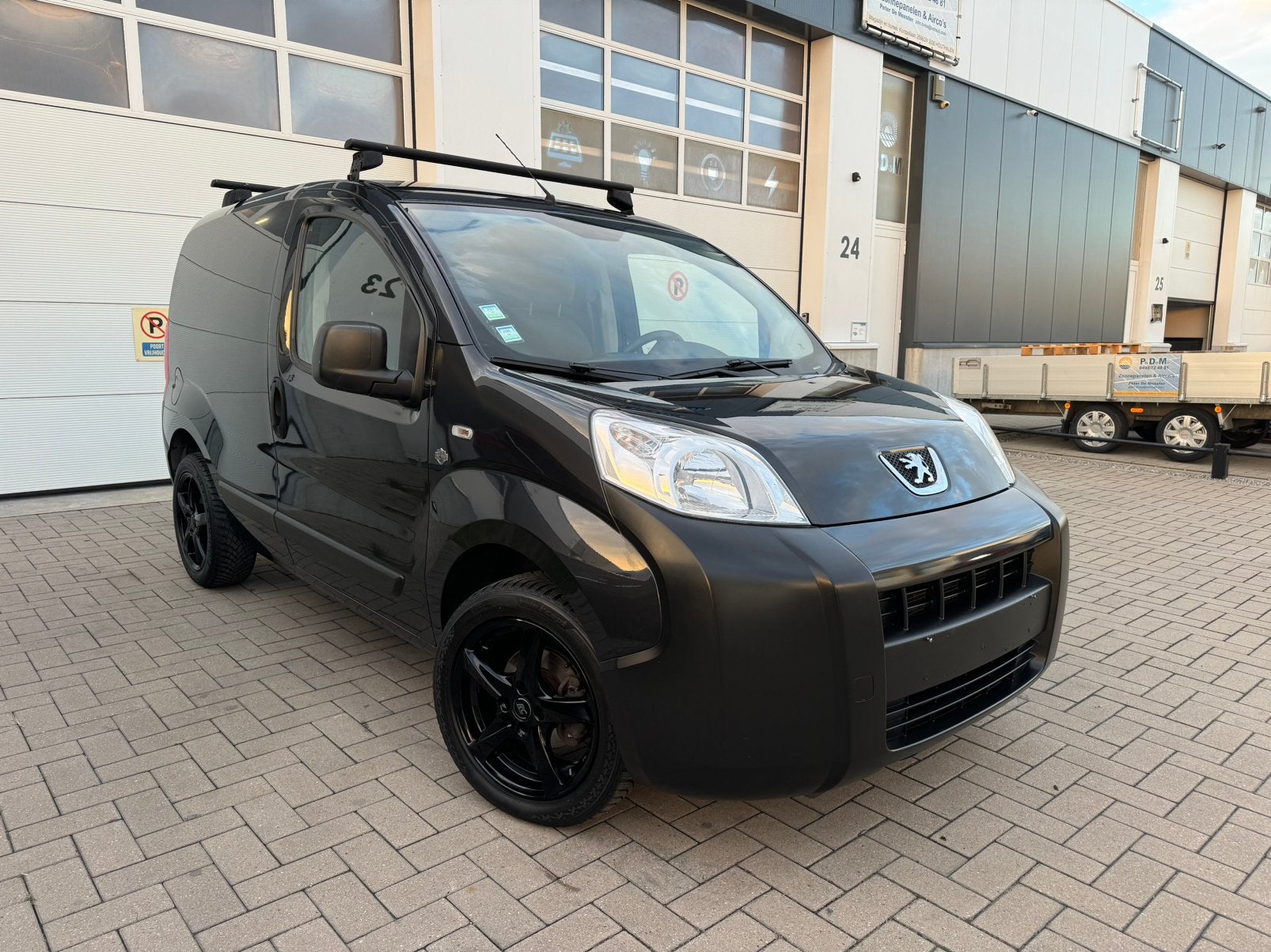 Peugeot Bipper 1.3HDI 109.000Km Ond.Boek /Topstaat/ Gekeurd, Autos, Euro 5, Achat, Noir, Capteur de stationnement