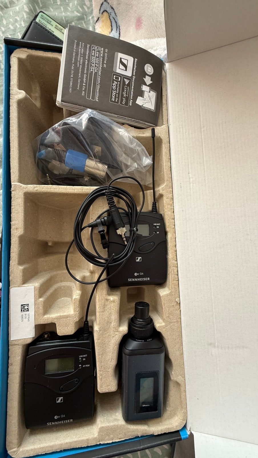 Sennheiser G4, Telecommunicatie, Portofoons en Walkie-talkies, Ophalen of Verzenden, Zo goed als nieuw
