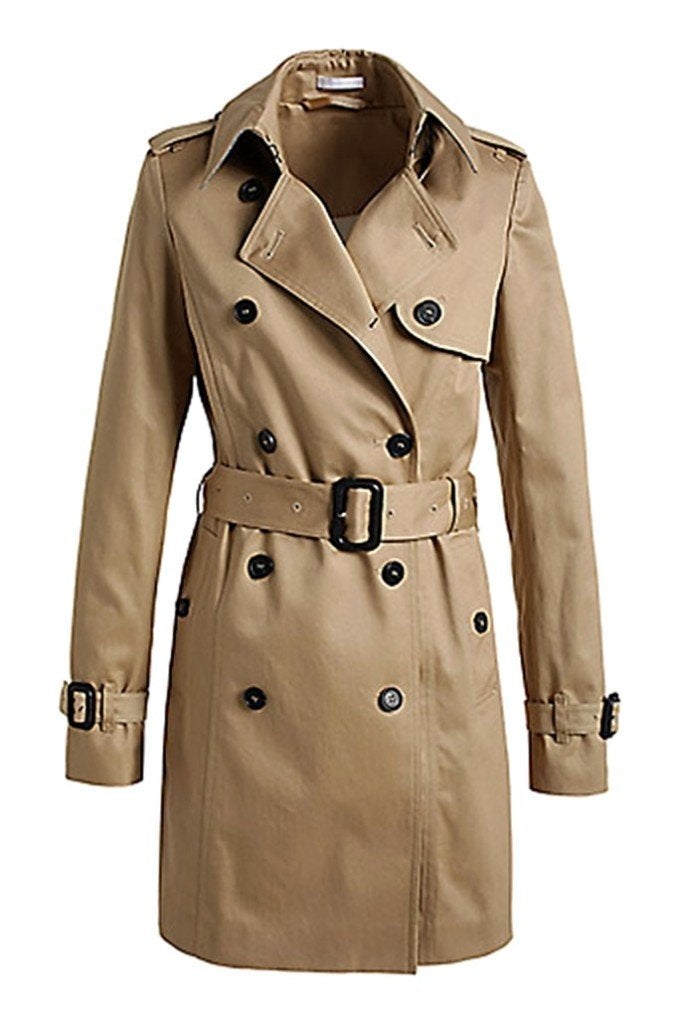 Trenchcoat beige – Esprit maat 36, Enlèvement ou Envoi, Comme neuf, Esprit, Taille 36 (S)